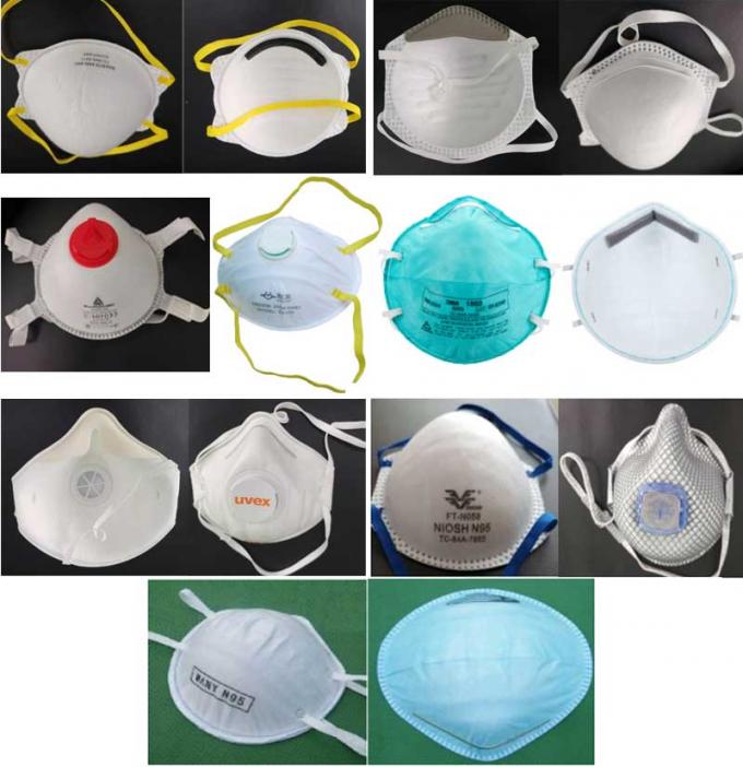 自動作成機械コップのマスクの生産ライン産業コップのマスク機械コップのマスクのスポット溶接機械