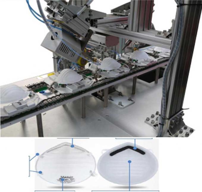 machinを作るために覆わせる機械n95に産業コップのマスク機械コップの塵のrespirをコップのマスク