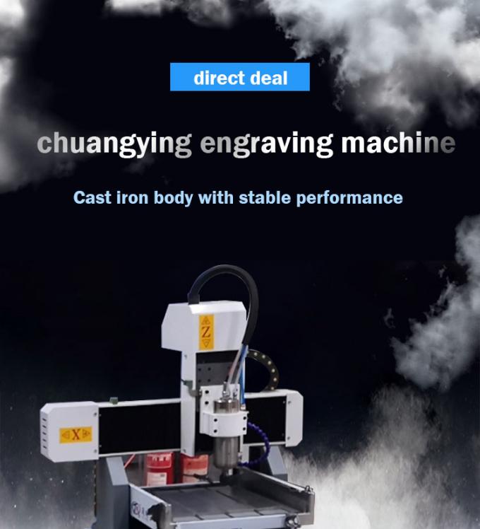 全体的な保証のパッケージのインストール ガイドCNC機械化アルミニウムCNCのルーター機械価格CNCの訓練機械