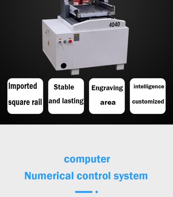 全体的な保証のパッケージのインストール ガイドCNC機械化アルミニウムCNCのルーター機械価格CNCの訓練機械