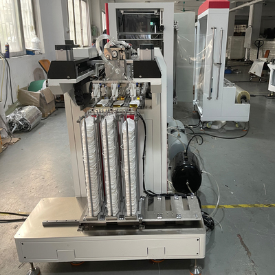 New Product Medical Surgical Disposable Mask Packaging Machine face mask cardboard header packaging machine