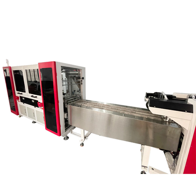 New Product Medical Surgical Disposable Mask Packaging Machine face mask cardboard header packaging machine