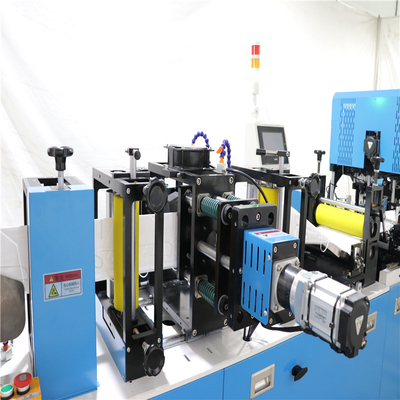 Two Color Print 2D KN95 Face Mask Making Machine 20KW