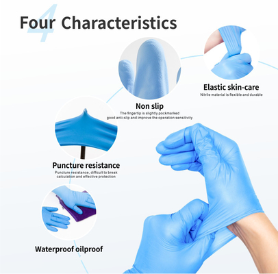 hand gloves latex latex glove medical examination latex powdered examination gloves disposable