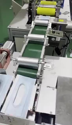 mask folding machine fabric mask making machine full automatic Lip language mask machine